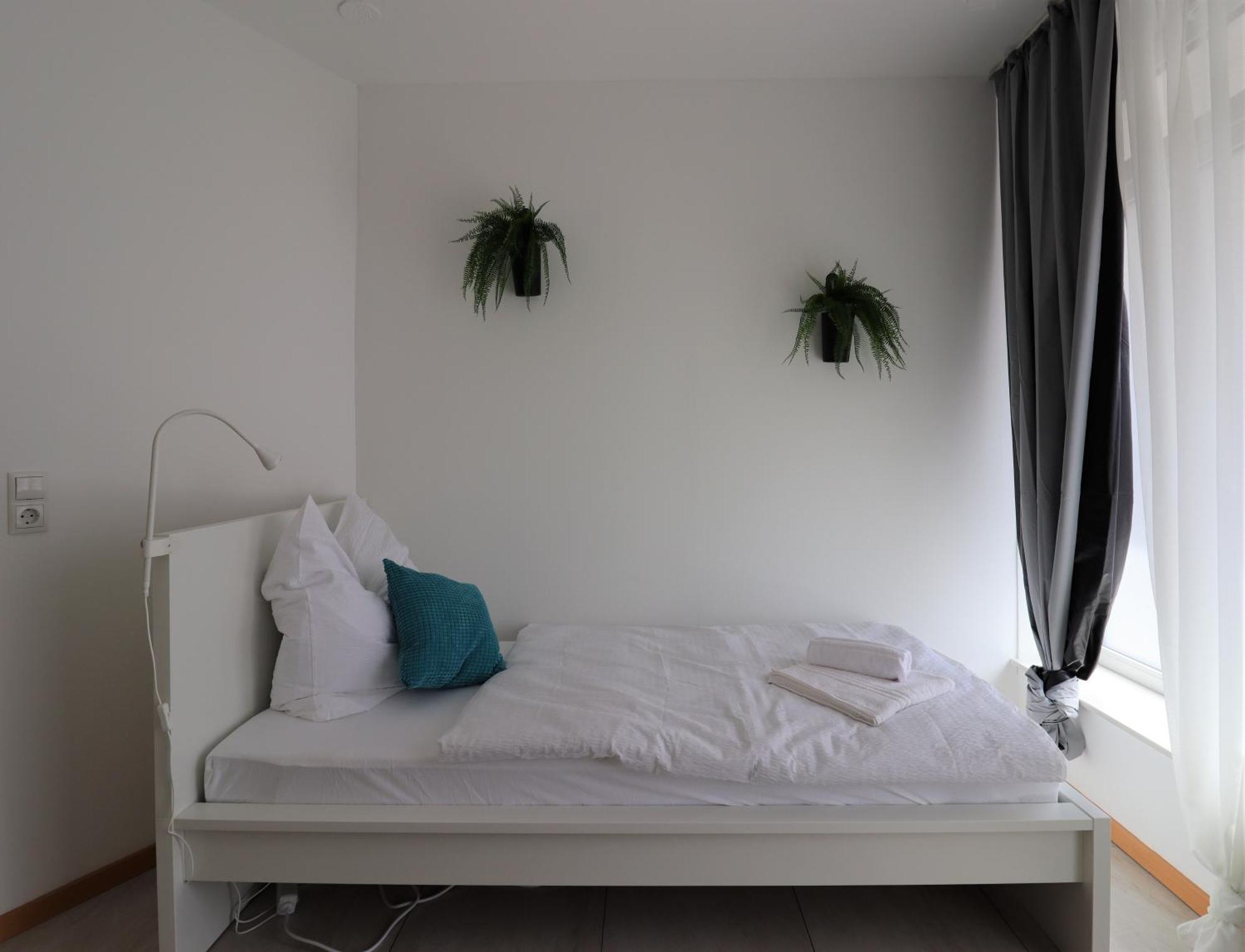 Apartamento Gross, Modern, Vollausgestattet, Gemuetlich Mit Kueche Und Parkplatz Fuer Urlaub Oder Business Kettig Exterior foto