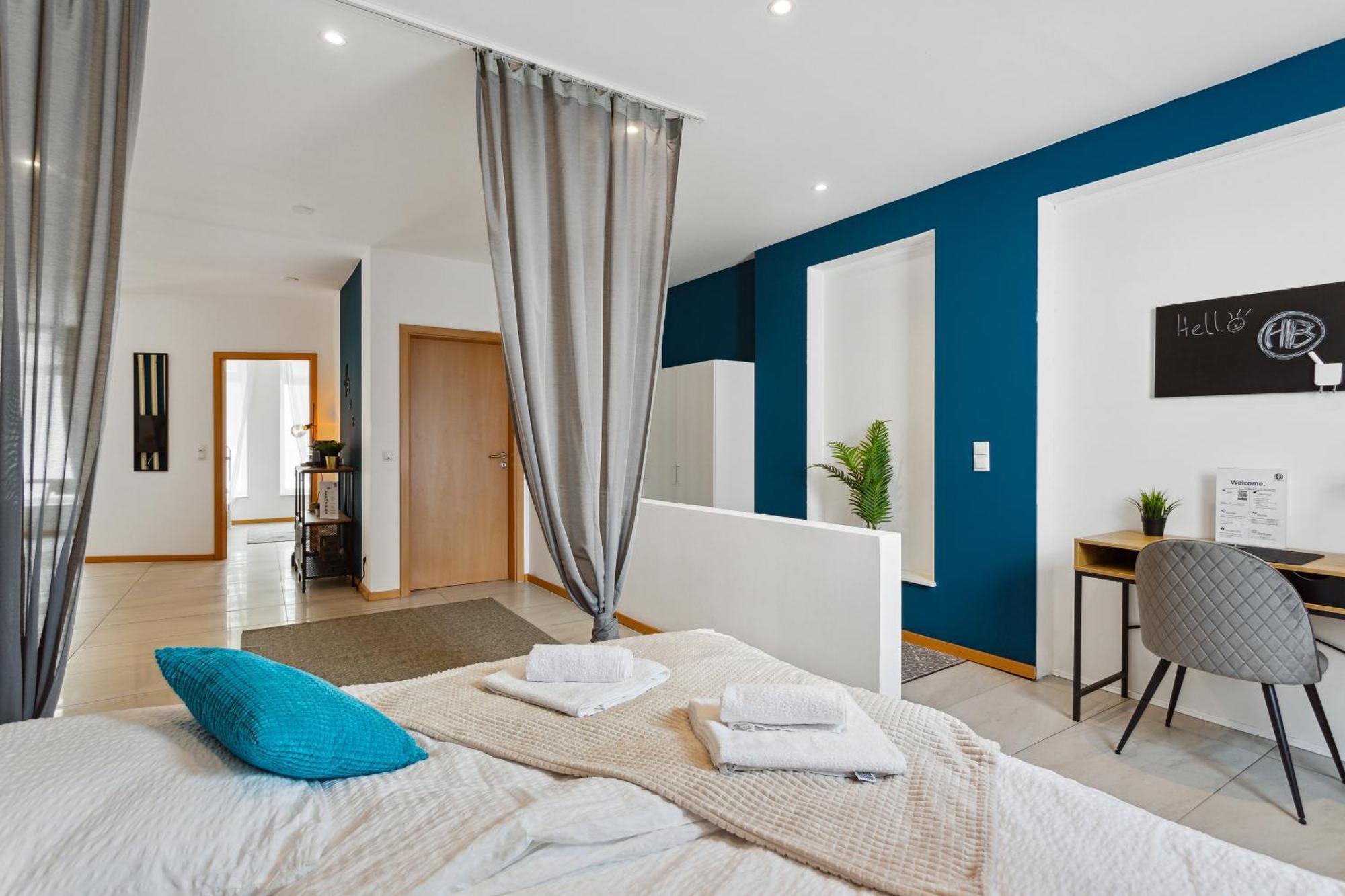 Apartamento Gross, Modern, Vollausgestattet, Gemuetlich Mit Kueche Und Parkplatz Fuer Urlaub Oder Business Kettig Exterior foto