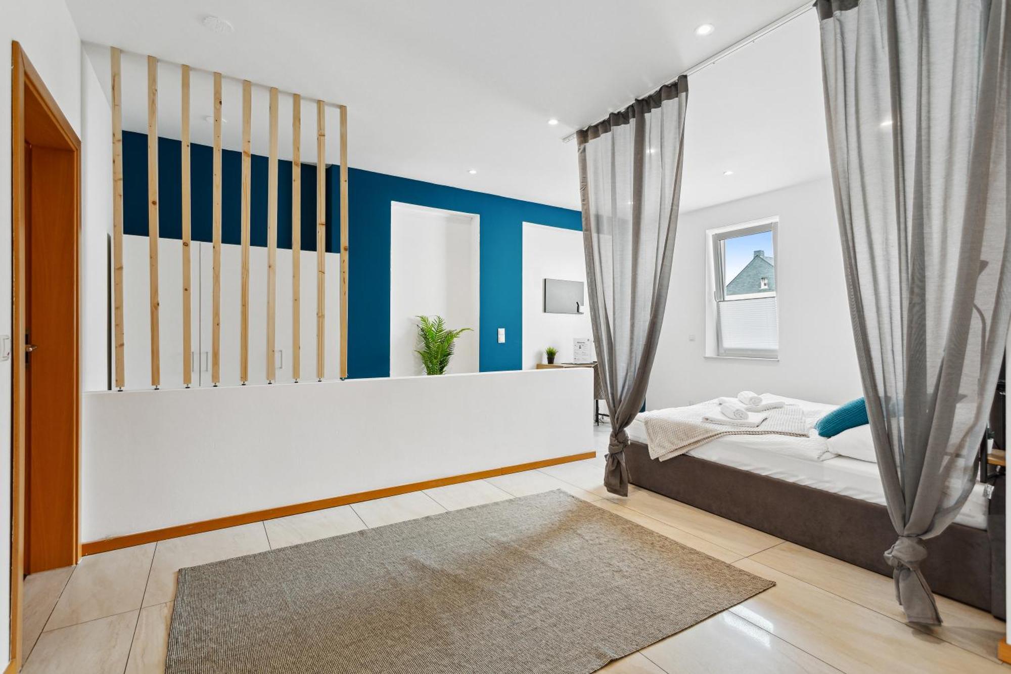 Apartamento Gross, Modern, Vollausgestattet, Gemuetlich Mit Kueche Und Parkplatz Fuer Urlaub Oder Business Kettig Exterior foto