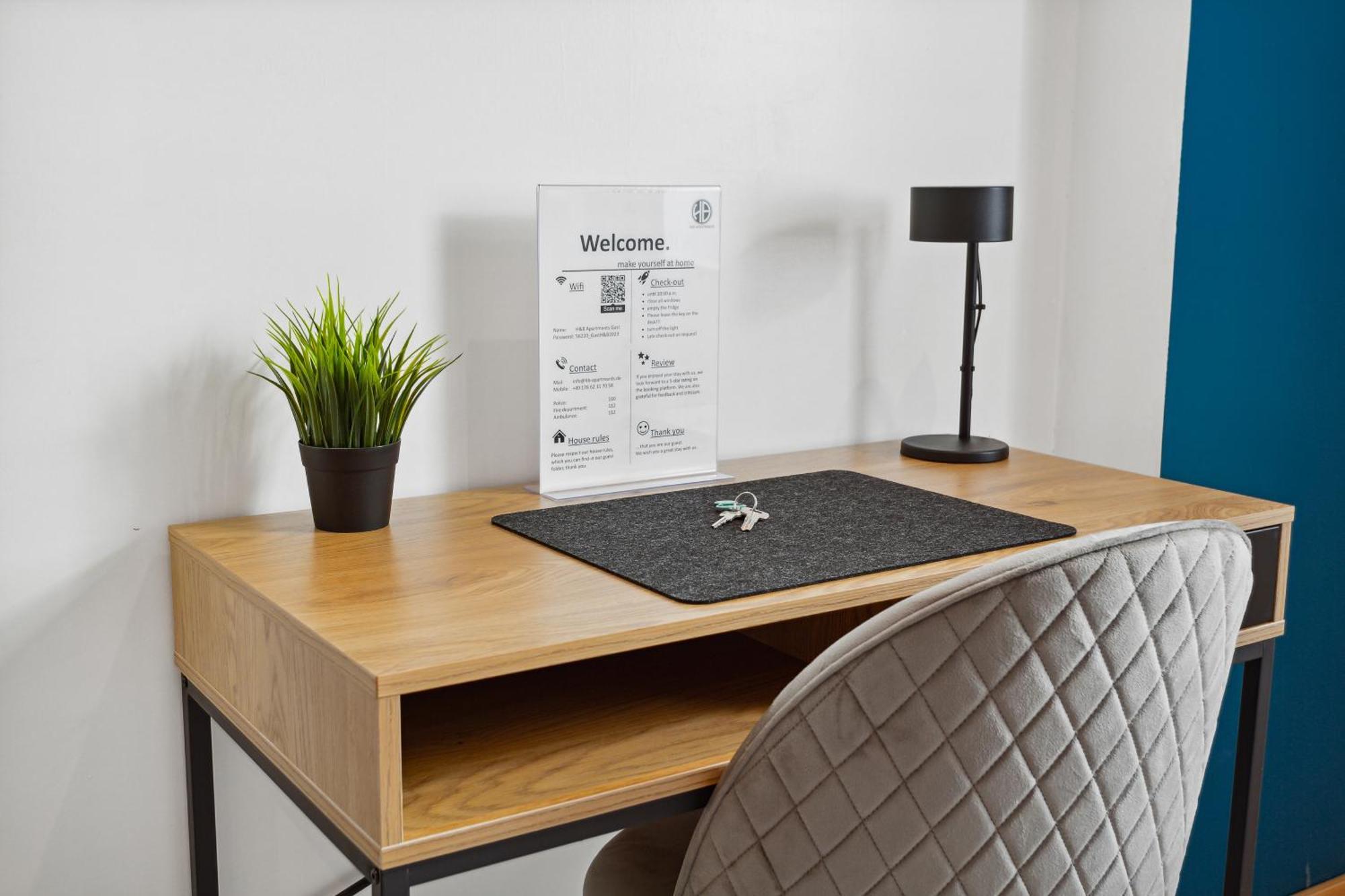 Apartamento Gross, Modern, Vollausgestattet, Gemuetlich Mit Kueche Und Parkplatz Fuer Urlaub Oder Business Kettig Exterior foto